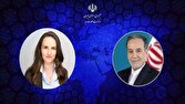 گفتوگوی تلفنی وزیران خارجه ایران و رومانی