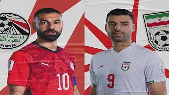 مصر ۱ – ۱ ایران/ گزارش زنده