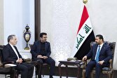 وزیرخارجه با نخستوزیر عراق دیدار کرد