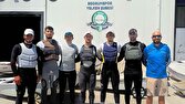 تمرینات تیم بادبانی ایران در ترکیه به پایان رسید