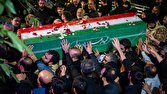 مراسم وداع با شهید «زهرا حداد عادل» برگزار شد