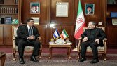 دیدار وزیر امور خارجه نیکاراگوئه با عراقچی