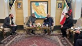 ورود وزیرکشور پاکستان به تهران