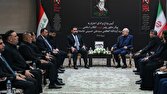 رئیس مجلس عراق با قالیباف دیدار کرد