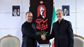 پزشکیان بر ضرورت تسریع گسترش همکاریهای راهبردی ایران و روسیه تأکید کرد