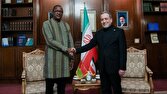 دیدار وزیر امور خارجه بورکینافاسو با عراقچی