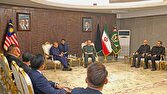 سردار ابن الرضا: ایران آماده گسترش همکاریهای دفاعی، فناورانه و امنیت غذایی با مالزی است