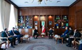 دیدار فرستاده ویژه رئیس جمهور صربستان با عراقچی