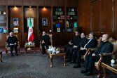 دیدار هیات نمایندگی حزبالله لبنان با وزیر امور خارجه
