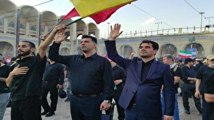 عزیزی: عروج رهبری عطر ایثار و اخلاص را در جان ملت ایران ماندگار کرد