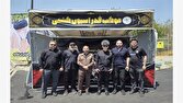 بازدید مقامات وزارت ورزش و فدراسیون کشتی از موکب خدمت‌رسانی به عزاداران