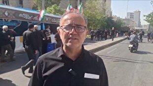مراسم نماز بر پیکر رهبر شهید یک مشعر به تمام معنا بود