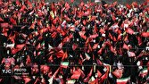 آحاد ملت در قیام تمدنی و خیزش عظیم ملی روز دوشنبه حضور یابند