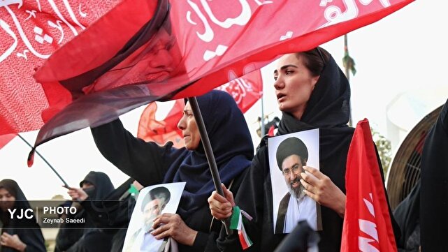 مراسم تشییع پیکر رهبر شهید انقلاب در تهران