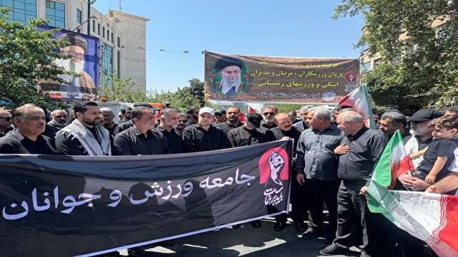تاج: دشمن این حضور میلیونی را می‌بیند، اما نمی‌خواهد بفهمد+ فیلم