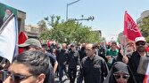 حضور وزیر کشور در مراسم تشییع رهبر شهید انقلاب