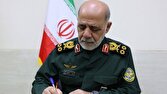 پیام تبریک فرمانده قرارگاه خاتم درپی انتصاب دوباره حجتالاسلام محسنی اژهای