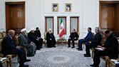 دیدار نائب رئیس مجلس اعلای اسلامی شیعیان لبنان با عراقچی