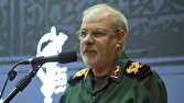 سخنگوی سپاه: یک فروند پهپاد آمریکایی ساقط شد