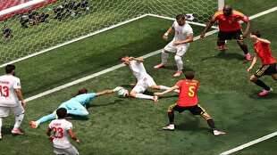علی رضا بیرانوند در تیم منتخب جام جهانی ۲۰۲۶