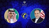 گفتوگوی تلفنی وزرای امور خارجه جمهوری اسلامی ایران و عربستان سعودی