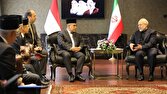 قالیباف در دیدار با رئیس مجلس اندونزی: کسی میتواند با آمریکا مذاکره کند که آماده جنگ باشد