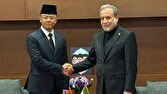 ابلاغ مراتب همدری و تسلیت دولت و مردم اندونزی با ایران