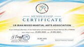 عضویت انجمن MMA ایران در فدراسیون جهانی هنر‌های رزمی ترکیبی