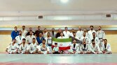 برگزاری اردوی آماده‌سازی تیم ملی جوجیتسو در آقایان و بانوان 