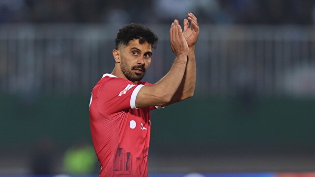 امید عالیشاه با توافق دوجانبه از پرسپولیس جدا شد