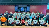 پیروزی والیبال نشسته ایران در رقابتهای قهرمانی جهان/ بدون باخت در جمع ۸ تیم برتر