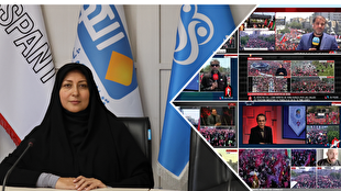 پژواک جهانی وداعی باشکوه؛ همافزایی شبکههای چندزبانه برای روایتهای متنوع از مراسم وداع و تشییع رهبر شهید
