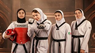 کسب عنوان سومی زنان تکواندو ایران در جام جهانی کره جنوبی