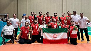 والیبال نشسته ایران، آمریکا را با نتیجه ۳ بر صفر در هم کوبید والیبال نشسته ایران، آمریکا را با نتیجه ۳ بر صفر در هم کوبید