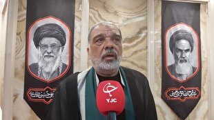 خونِ رهبرِ شهیدِ انقلاب مزید بر وحدت شد + فیلم