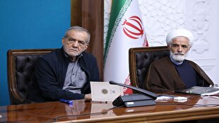 پزشکیان: قدرت بازدارندگی حقوقی ایران باید در مجامع جهانی تقویت شود