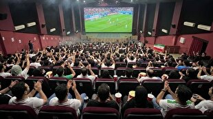 استقبال مخاطبان از اکران فینال جام جهانی ۲۰۲۶ در سینماها استقبال مخاطبان از اکران فینال جام جهانی ۲۰۲۶ در سینماها