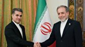 دیدار سرکنسول جدید جمهوری اسلامی ایران در مرو با عراقچی