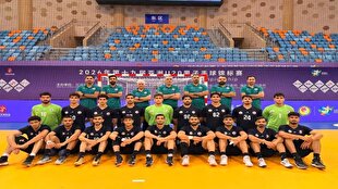 هندبال جوانان ایران مقتدرانه به یکچهارم نهایی آسیا رسید