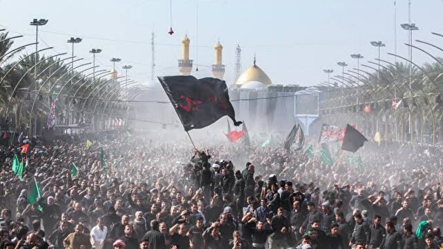 دلیل ماندگاری ۱۰ ساله تئاتر پیادهروی اربعین ادای دین هنرمندان به نهضت عاشوراست