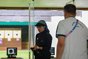 جام‌جهانی تیراندازی؛ صعود رستمیان به فینال تپانچه ۱۰ متر
