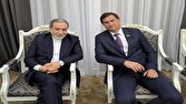 دیدار عراقچی با وزیر خارجه بلاروس؛ بررسی برنامه همکاری مشترک تا سال ۲۰۳۰