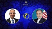 گفت‌وگوی تلفنی وزرای امور خارجه ایران و مصر