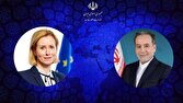 گفتگوی وزیر امور خارجه کشورمان و مسئول سیاست خارجی اتحادیه اروپا