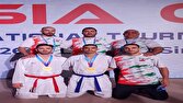 درخشش کاراتهکاهای ایرانی در روسیه