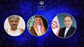 گفت‌وگوی تلفنی وزیر امور خارجه کشورمان با وزرای امور خارجه عمان و عربستان