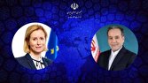 گفت‌وگوی تلفنی وزیر امور خارجه جمهوری اسلامی ایران و مسئول سیاست خارجی اتحادیه اروپا