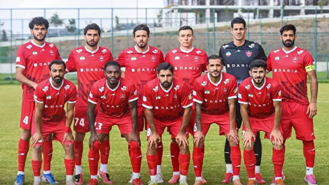 پرسپولیس ۱ – ۰ آلانیا اسپور/ دومین برد پیاپی سرخها در اردوی ترکیه