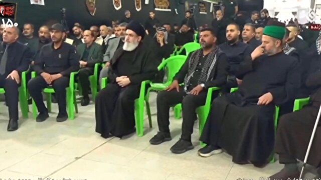 مصداق واقعی آیه «و اعدوا لهم ما استطعتم من قوه» در اربعین حسینی + فیلم