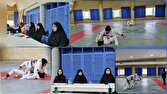 بازدید معاون وزیر ورزش از آخرین اردوی تیم ملی جوجیتسو بانوان
